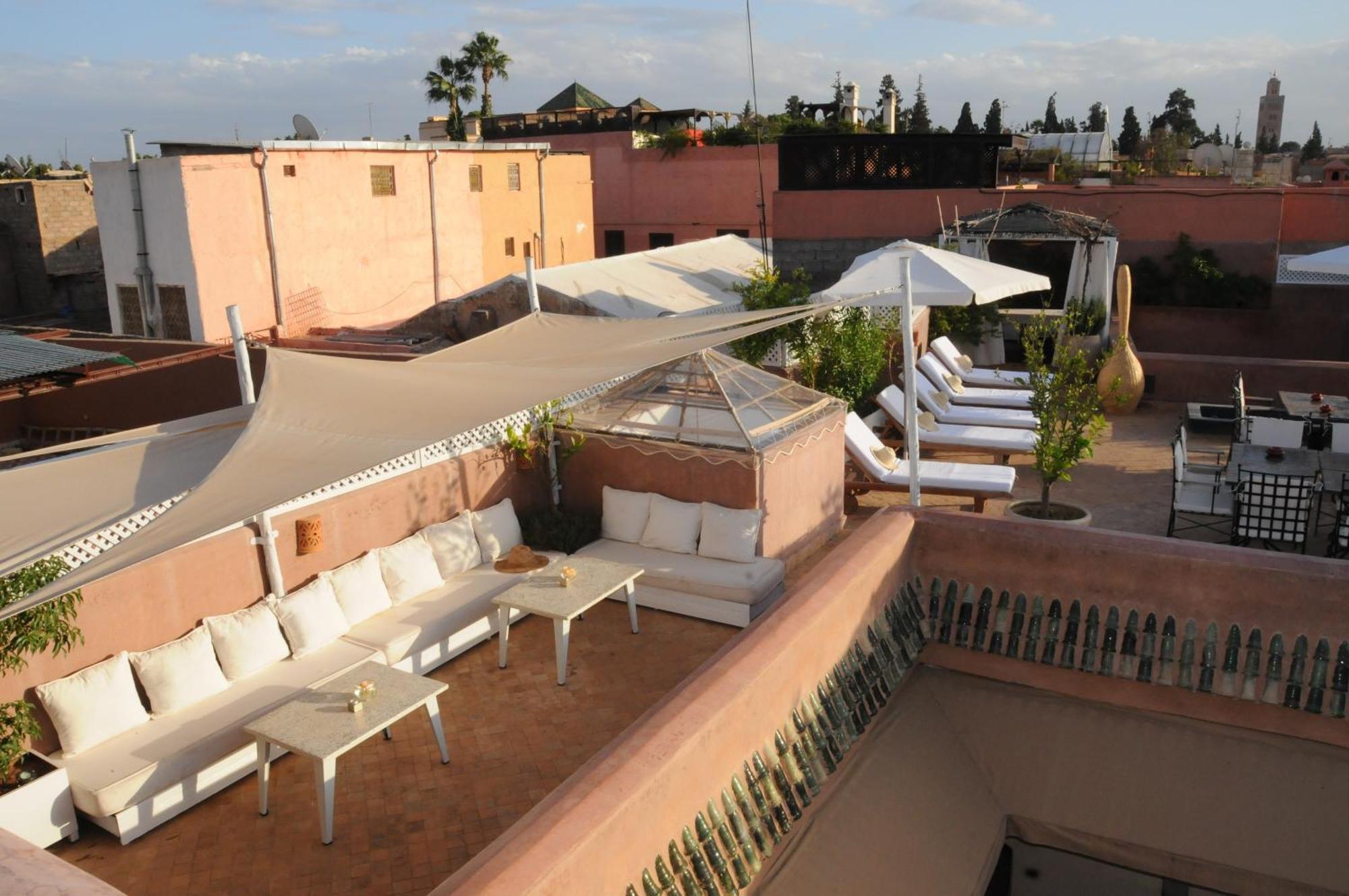 Riad Vendome & Spa Марракеш Екстер'єр фото