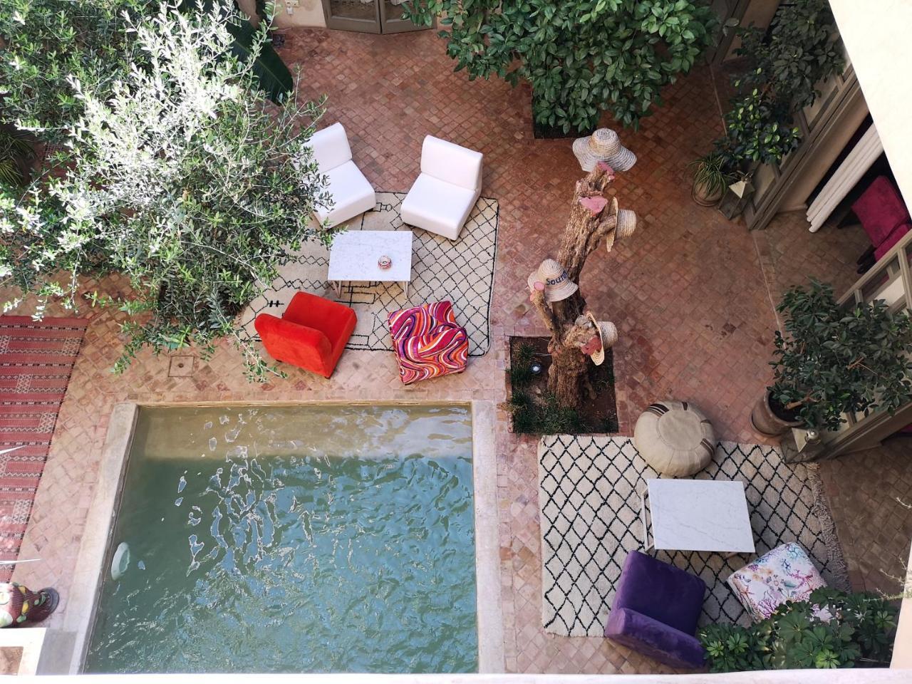 Riad Vendome & Spa Марракеш Екстер'єр фото