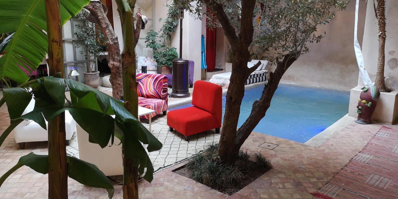 Riad Vendome & Spa Марракеш Екстер'єр фото