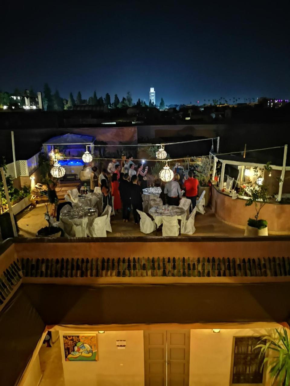 Riad Vendome & Spa Марракеш Екстер'єр фото