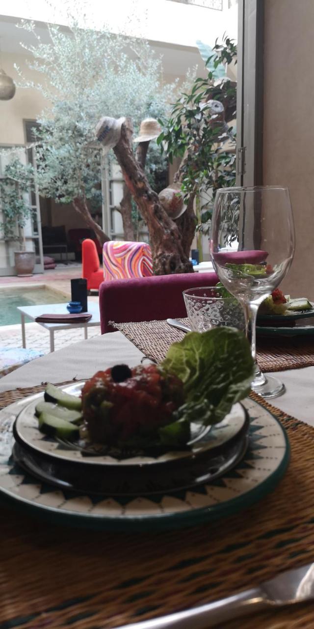 Riad Vendome & Spa Марракеш Екстер'єр фото