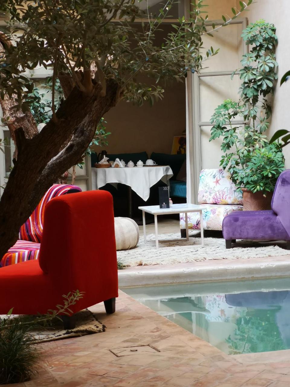 Riad Vendome & Spa Марракеш Екстер'єр фото
